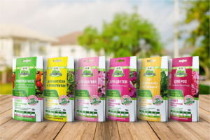 линейка удобрений