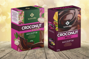 оформление коробки для конфет