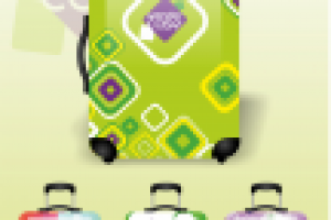 дизайн чехлов на чемоданы