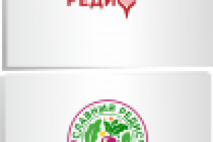 логотип для лавки эко-продуктов/овощи, фрукты/