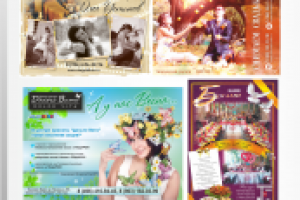 Рекламные макеты в СМИ