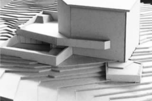 модель коттеджа