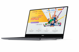 Сайт для детской школы танцев