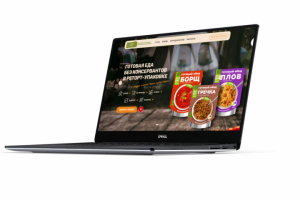 Интернет-магазин готовых обедов delilabs