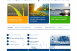 CMS для сайта сотружества "Даждь"