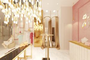 Магазин одежды