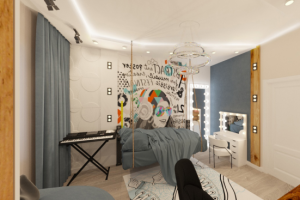 Спальня для девочки