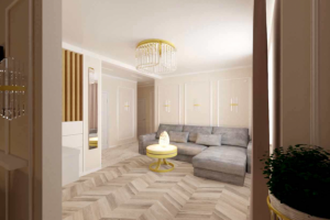 Кухня - Гостиная