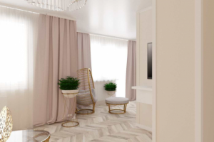 Кухня - Гостиная