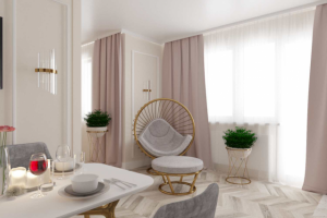 Кухня - Гостиная