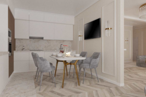 Кухня - Гостиная