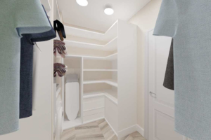 Гардеробная