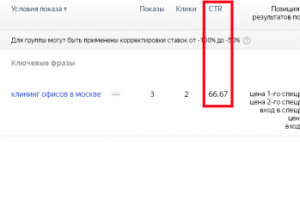 Клининговая кампания.