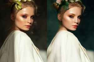 Обработка портрета