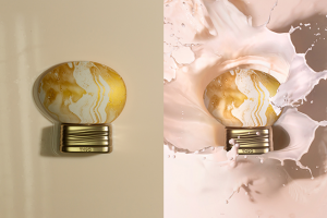 Ретушь фотографий духов и  косметических средств