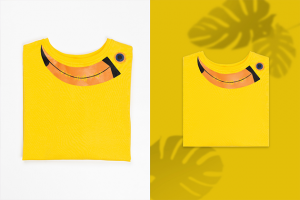 Обработка коллекции футболок