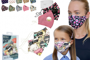 Ретушь коллекции декоративных масок