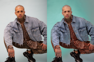 Ретушь портрета