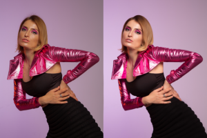 Ретушь портрета