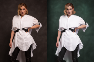 Ретушь портрета