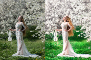 Ретушь портретов