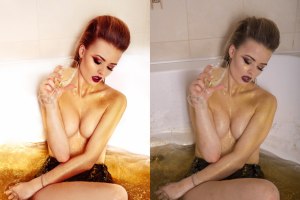 Ретушь портретов