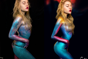 Ретушь портретов