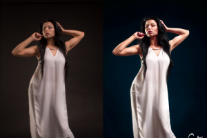 Ретушь портретов