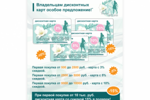 Макет постера