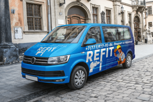 Брендирование автомобиля