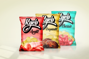 Дизайн упаковки чипсов