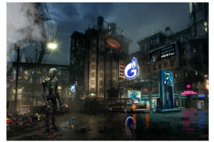 Концепт-арт.