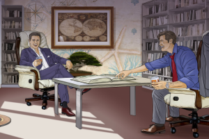 Иллюстрации для ателье "Студия КЁ".