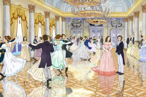 Сцена бала.