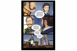 "Пушкин". Графическая новелла.