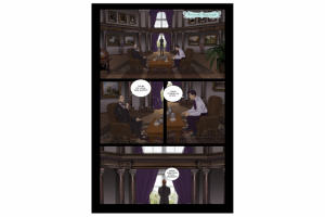 "Пушкин". Графическая новелла.