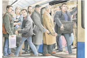 "Предупреждён значит вооружён". Для мосметро.