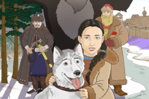 Афиша анимационного фильма.