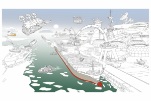 Роботизированный морской порт