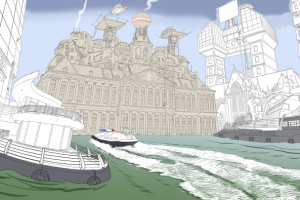 Амстедам будущего.