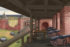 Осада Смоленска. Концепт для игровой локации.