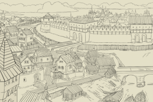 Китай-город. Лайнарт.