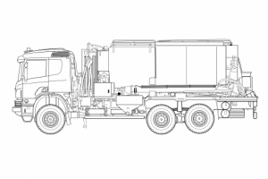 Автоцистерна "Шкода".