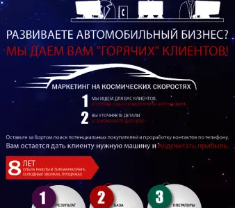 Коммерческое предложение (текст+дизайн)