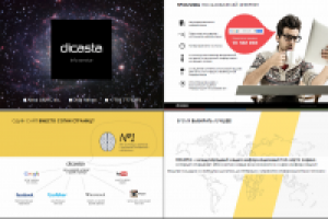 Рекламная презентация "Дикаста"