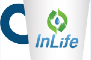 Фирменный стиль "Инлайф" Кружка