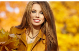 Макияж для осеннего цветотипа внешности