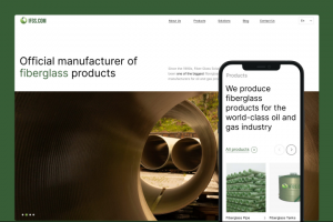 Разработка сайта под ключ компаний IFGS