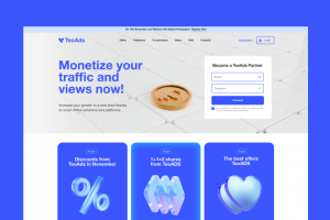 Разработка сайта под ключ компаний - TeoADS