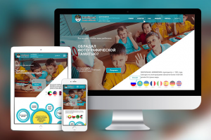 Центр развития детей "Imaedu" (4 макета)